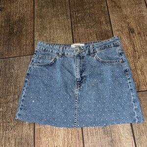 Jean skirt